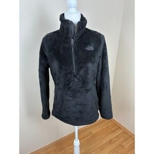 Women's Black Fleece Jacket